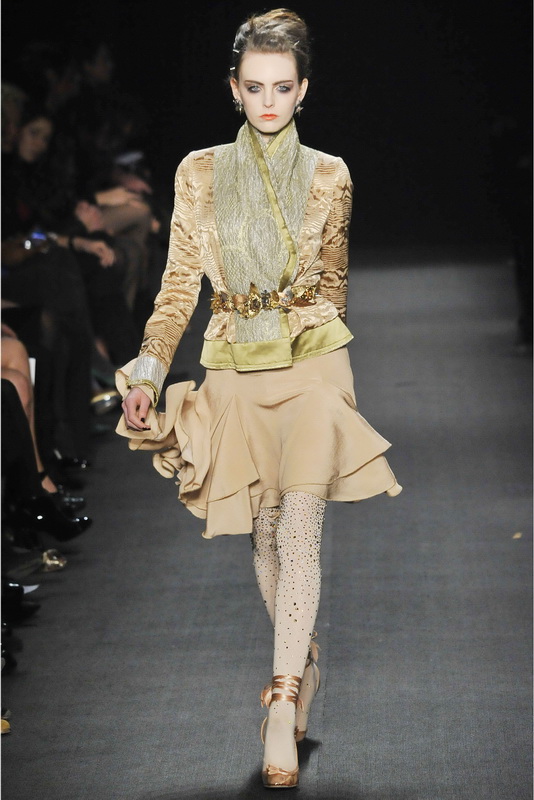 Zac posen 09秋冬