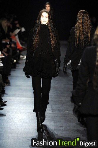 Ann Demeulemeester 07秋冬