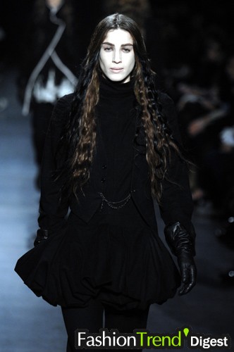 Ann Demeulemeester 07秋冬