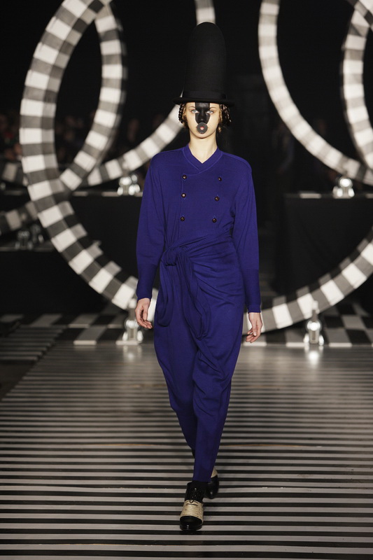 丹麥 Henrik Vibskov 09秋冬