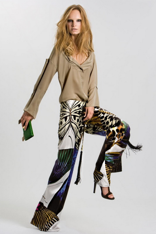 Roberto Cavalli 10春夏