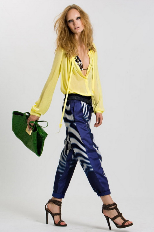 Roberto Cavalli 10春夏