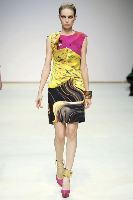 Mary Katrantzou 10春夏
