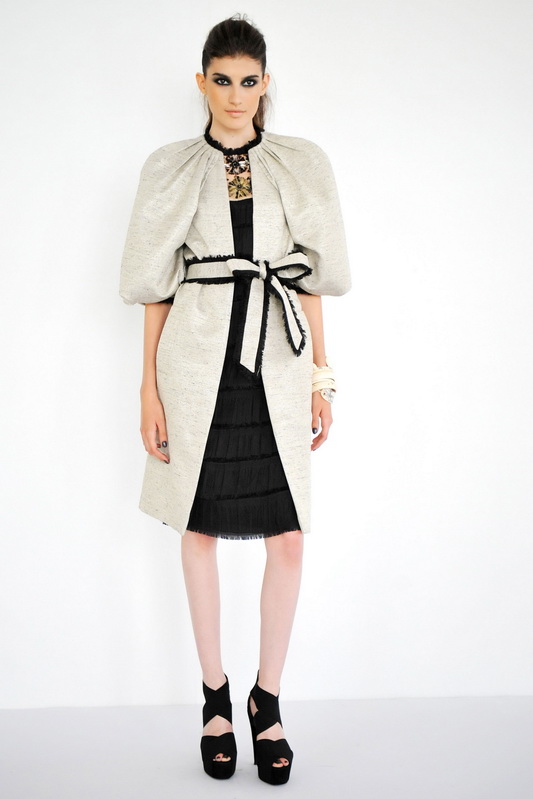 Monique Lhuillier 10春夏