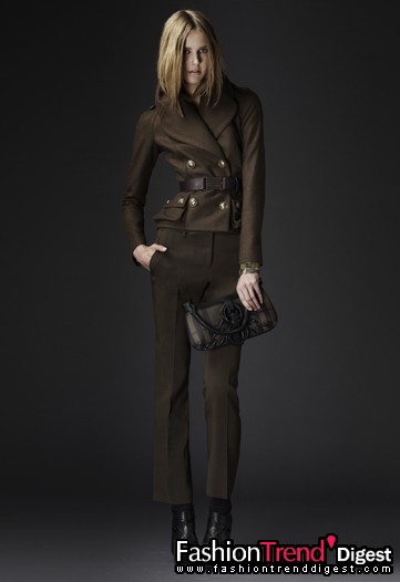 Burberry 10秋冬