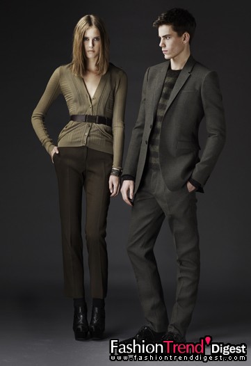 Burberry 10秋冬