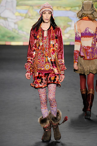 Anna Sui 10秋冬