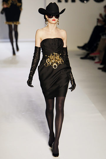 Moschino 10秋冬