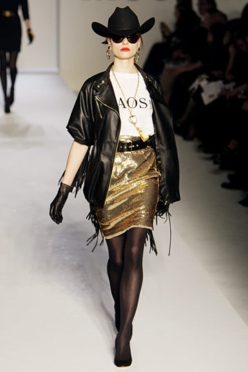 Moschino 10秋冬