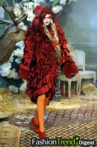 John Galliano 07秋冬