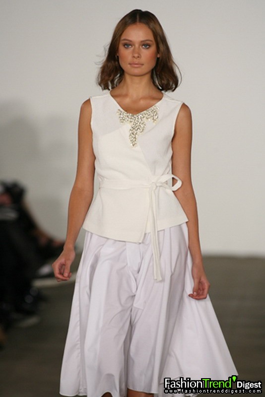 Behnaz Sarafpour 08春夏