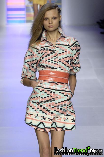 Emilio Pucci 08春夏