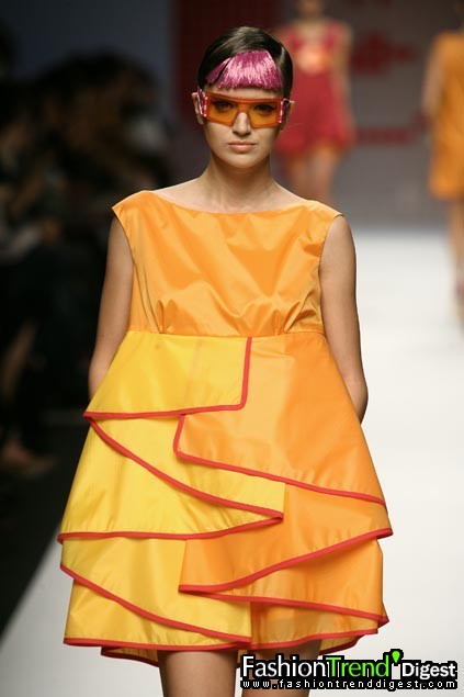 Agatha Ruiz de la Prada 08春夏
