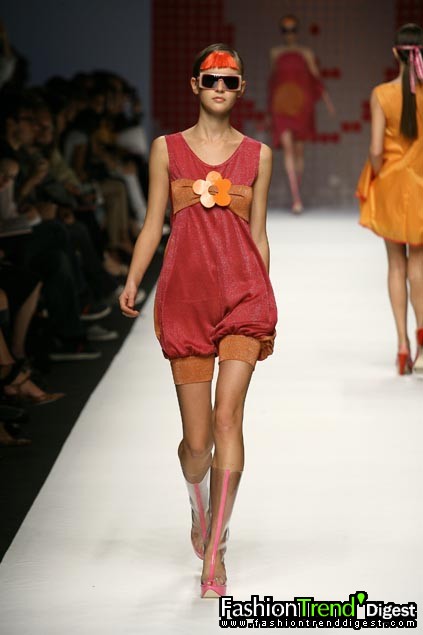 Agatha Ruiz de la Prada 08春夏
