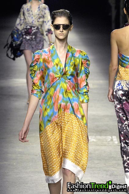 Dries Van Noten 08春夏