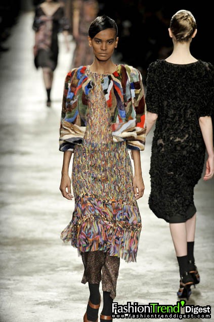 Dries Van Noten 08秋冬