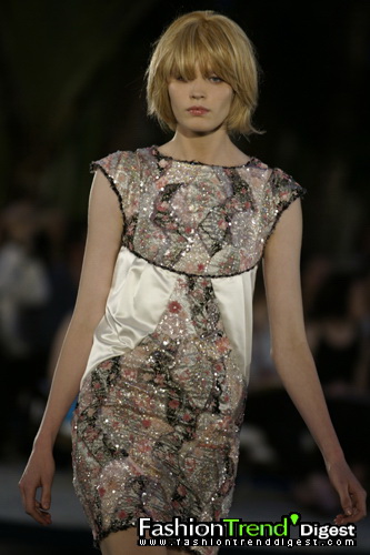 Chanel 09春夏