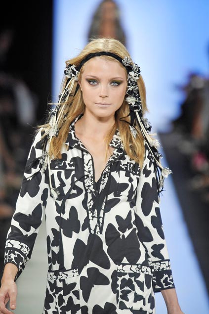 Diane von Furstenberg 09春夏