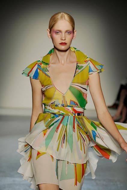 Jonathan Saunders 09春夏