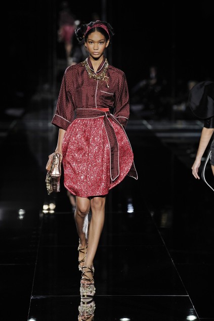 Dolce & Gabbana 09春夏