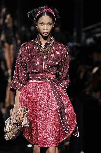 Dolce & Gabbana 09春夏