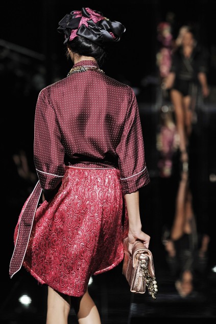 Dolce & Gabbana 09春夏