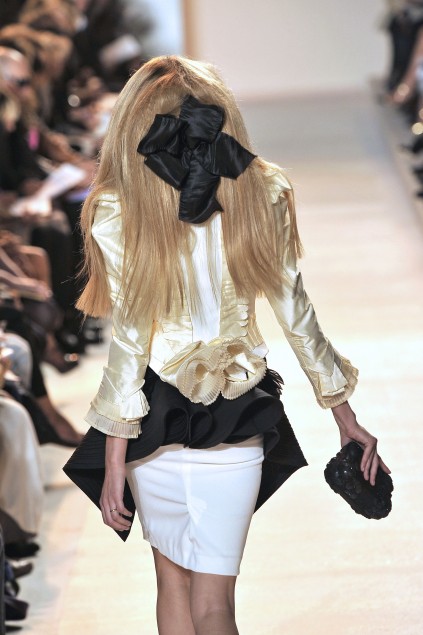 Christian Lacroix 09春夏