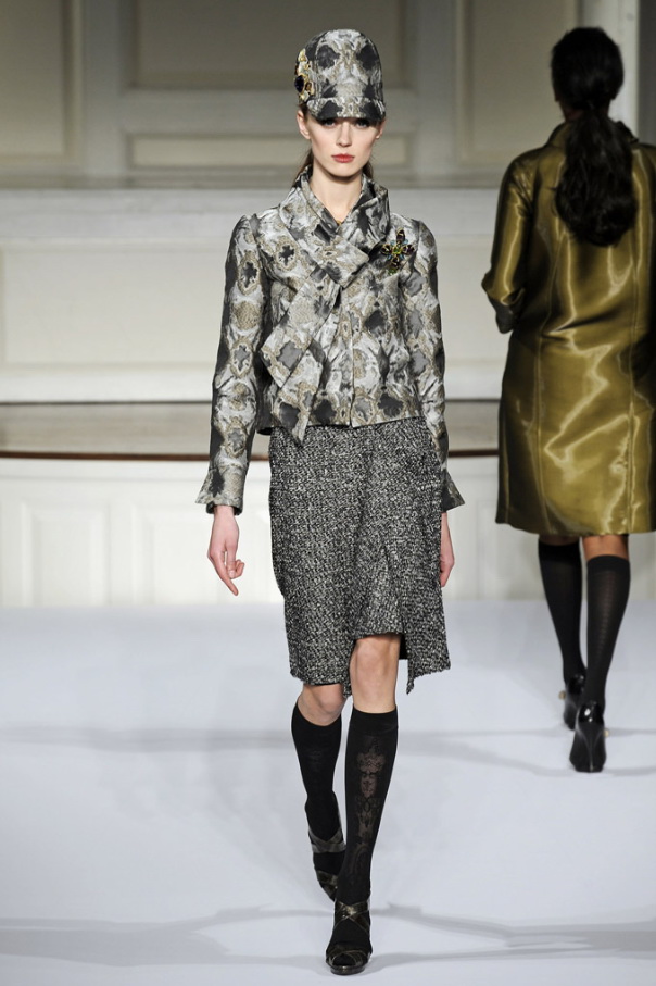 Oscar de la Renta 09秋冬
