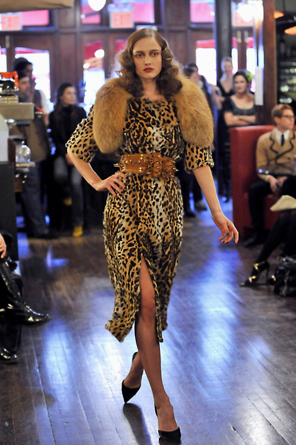 Zac Posen 09秋冬